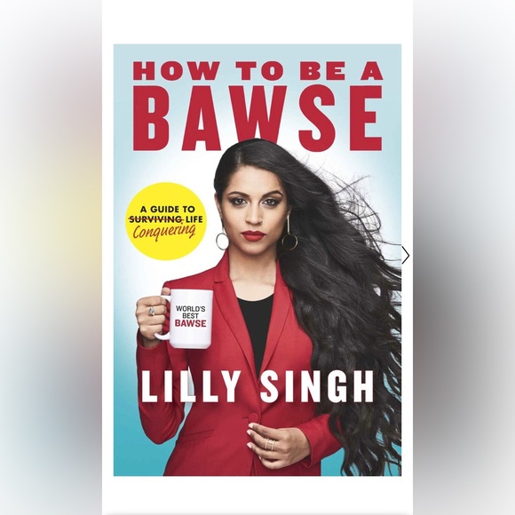 NWOT• ‘How To Be A Bawse’ Book By Lily Singh🌟 - Picture 3 of 9